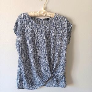 Pleione blouse with side knot size M